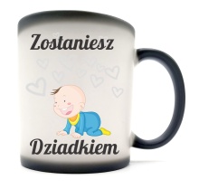 ZOSTANIESZ DZIADKIEM KUBEK TERMICZNY  MAGICZNY W PUDEŁKU GW183
