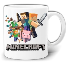 MINECRAFT MINE CRAFT GRA KUBEK Z GRY W PUDEŁKU GW190
