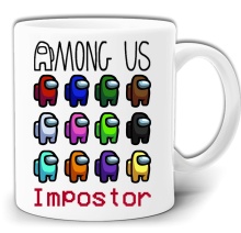 AMONG US AMONGAS AMONG AS GRA KUBEK W PUDEŁKU GW192