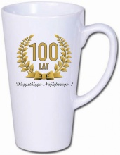 DUŻY KUBEK LATTE URODZINY PREZENT ŻYCZENIA LD10