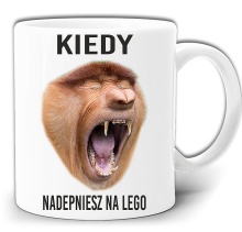 NOSACZ KIEDY NADEPNIESZ NA LEGO KUBEK W PUDEŁKU GW212