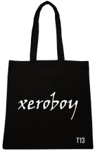 TORBA Z NADRUKIEM NAPISEM XEROBOY T13 - TORBY RÓZNE WZORY