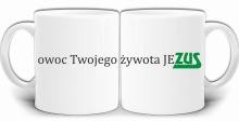 OWOC TWOJEGO ŻYWOTA JE ZUS KUBEK W PUDEŁKU GW248