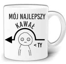 MÓJ NAJLEPSZY KAWAŁ I TY ŚMIESZNY KUBEK W PUDEŁKU GW285