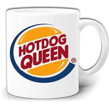 HOTDOG QUEEN KRÓLOWA HOTDOGÓW KUBEK + PUDEŁKO GW300