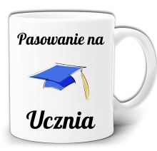 PASOWANIE NA UCZNIA SZKOLNY KUBEK + PUDEŁKO GW353