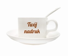 FILIŻANKA Z TWOIM NADRUKIEM PREZENT +KREATOR