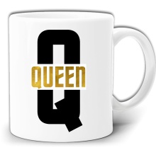 KUBEK W PUDEŁKU Q QUEEN + PUDEŁKO GW394