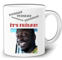 IT`S FRIDAY PIĄTEK ŚMIESZNY KUBEK + PUDEŁKO GW518