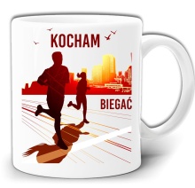 KOCHAM BIEGAĆ KUBEK BIEGACZA + PUDEŁKO GW520