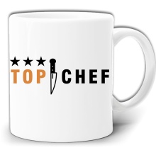 TOP CHEF SZEF KUBEK MISTRZA KUBEK + PUDEŁKO GW532