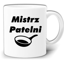 MISTRZ PATELNI DLA KUCHARZA KUBEK + PUDEŁKO GW533