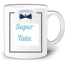 DZIEŃ OJCA SUPER TATA TATY KUBEK + PUDEŁKO GW539