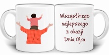 DZIEŃ OJCA SUPER TATA TATY KUBEK + PUDEŁKO GW541