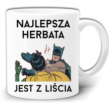 NAJLEPSZA HERBATA Z LIŚCIA KUBEK + PUDEŁKO GW572