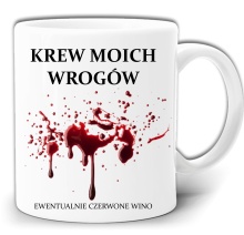 KREW MOICH WROGÓW KUBEK + PUDEŁKO GW573