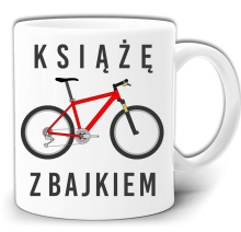 KSIĄŻĘ Z BAJKIEM ROWER KUBEK + PUDEŁKO GW521