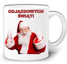 ŚWIĘTA BOŻE NARODZENIE PREZENT KUBEK +PUDEŁKO GW586