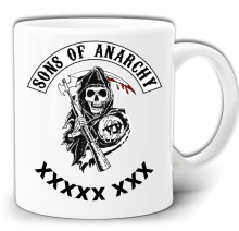 XXXXX XXX LUBIĘ CIĘ SONS OF ANARCHY KUBEK W PUDEŁKU GW601