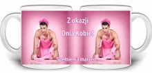 PREZENT NA DZIEŃ KOBIET KUBEK W PUDEŁKU GW668