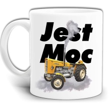KUBEK TRAKTORZYSTY TRAKTOR URSUS ZETOR CIAPEK  KUBEK + PUDEŁKO GW716