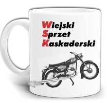 WSK WIEJSKI SPRZĘT KASKADERSKI  KUBEK + PUDEŁKO GW717