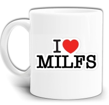 MILFS I LOVE MILF KUBEK + PUDEŁKO GW719
