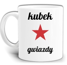 KUBEK GWIAZDY ŚMIESZNY KUBEK + PUDEŁKO GW725