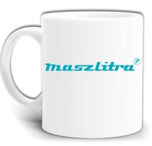 MASZLITRA ? ŚMIESZNY KUBEK + PUDEŁKO GW727