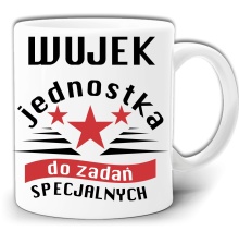 WUJEK JEDNOSTKA DO ZADAŃ SPECJALNYCH KUBEK  + PUDEŁKO GW743
