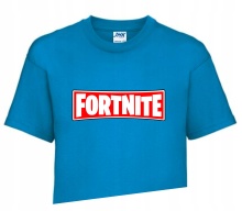 Koszulka T-shirt fana gry FORTNITE 134-140 FT1