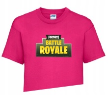 Koszulka T-shirt fana gry FORTNITE 128-134 FT2