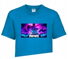 Koszulka T-shirt fana gry FORTNITE 134-140 FT4