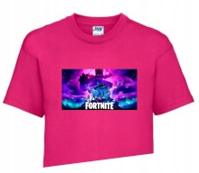 Koszulka T-shirt fana gry FORTNITE 128-134 FT4