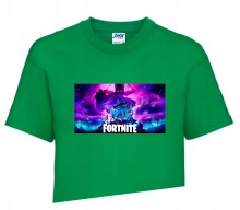 Koszulka T-shirt fana gry FORTNITE 110-122 FT4