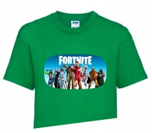 Koszulka T-shirt fana gry FORTNITE 110-122 FT5
