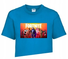 Koszulka T-shirt fana gry FORTNITE 134-140 FT6