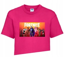 Koszulka T-shirt fana gry FORTNITE 128-134 FT6