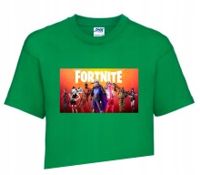 Koszulka T-shirt fana gry FORTNITE 110-122 FT6
