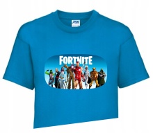 Koszulka T-shirt fana gry FORTNITE 134-140 FT5