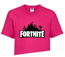 Koszulka T-shirt fana gry FORTNITE 128-134 FT3