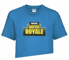 Koszulka T-shirt fana gry FORTNITE 134-140 FT2