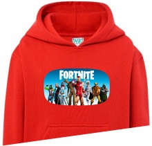 Bluza dziecięca Fana Prezent FORTNITE 110-122 FT5