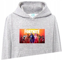 Bluza dziecięca Fana Prezent FORTNITE 128-134 FT6