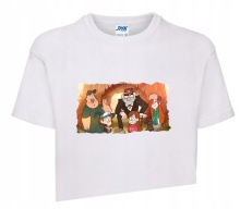 Koszulka T-shirt WODOGRZMOTY MAŁE 110-122 WM6