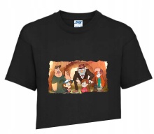 Koszulka T-shirt WODOGRZMOTY MAŁE 122-128 WM6