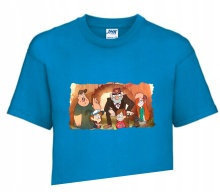 Koszulka T-shirt WODOGRZMOTY MAŁE 128-134 WM6