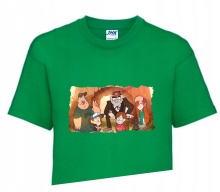 Koszulka T-shirt WODOGRZMOTY MAŁE 146-152 WM6