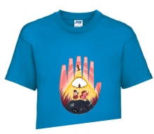 Koszulka T-shirt WODOGRZMOTY MAŁE 128-134 WM5