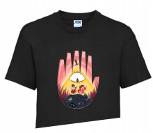 Koszulka T-shirt WODOGRZMOTY MAŁE 122-128 WM5